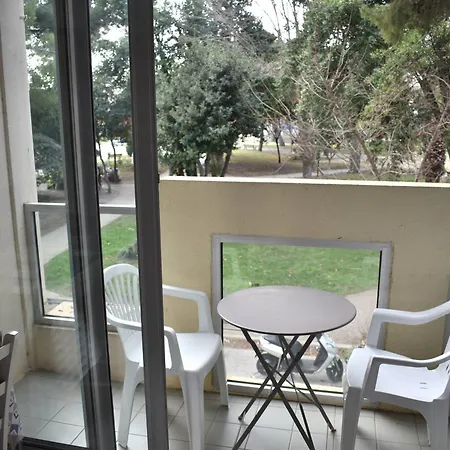 شقة Petit T2 Avec Balcon, Animaux Admis, Climatisation - Fr-1-503-153 *