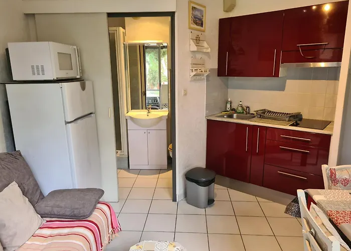Petit T2 Avec Balcon, Animaux Admis, Climatisation - Fr-1-503-153 شقة