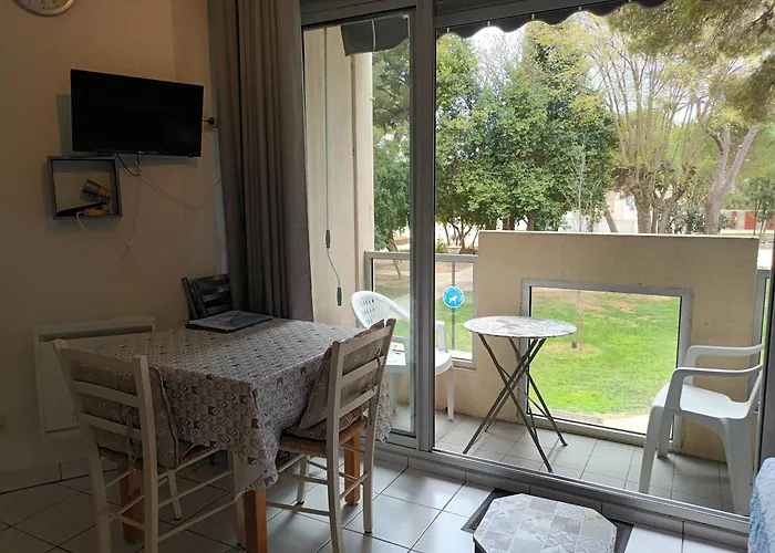 Petit T2 Avec Balcon, Animaux Admis, Climatisation - Fr-1-503-153 شقة